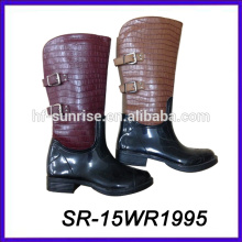 Chaussures de pluie sexy bottes de pluie bottes imperméables pour pvc
